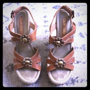 Colon Stuart High Heel Sandals- hot!